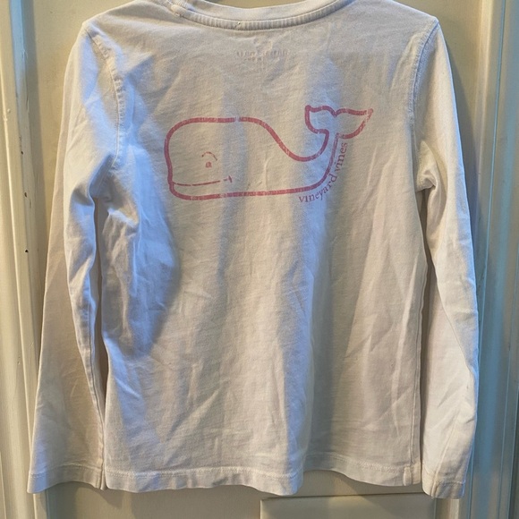 Vineyard Vines Long Sleeve Pocket Tee Shirt - Picture 6 of 7